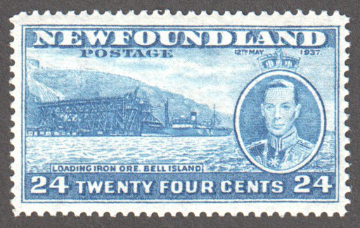 Newfoundland Scott 241 Mint VF (P13.7) - Click Image to Close